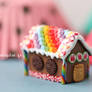 Rainbow GingerBread House 2012