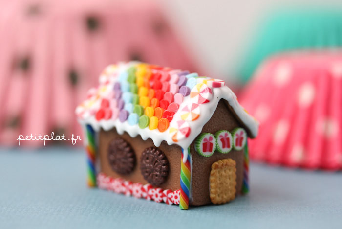 Rainbow GingerBread House 2012