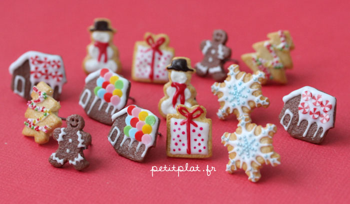 Christmas Earrings 2012