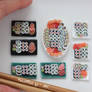 Miniature Sushi Plates