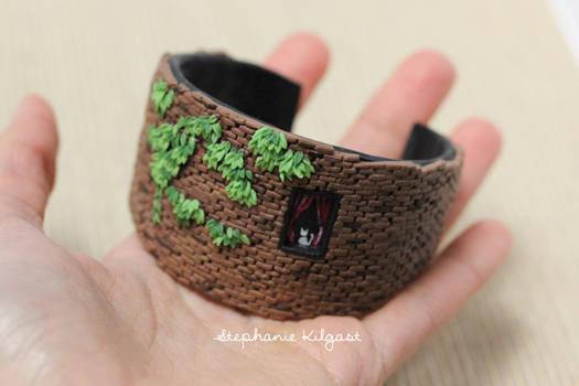 Miniature Brick Wall Bangle