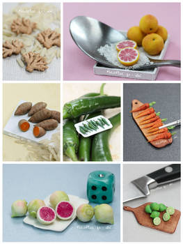 Daily Miniature Veggies Challenge