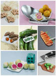 Daily Miniature Veggies Challenge by PetitPlat