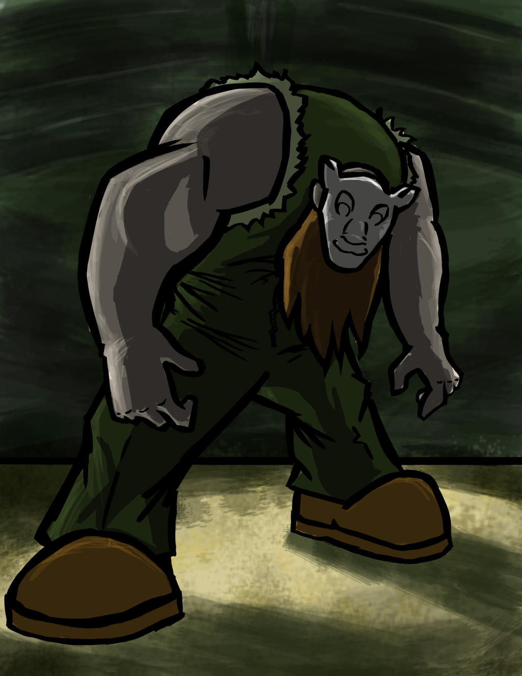 Erick Rowan Rambling Rabbit Erick Rowan by windserpent on DeviantArt