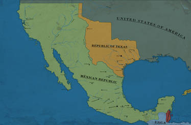 Mexico 1836