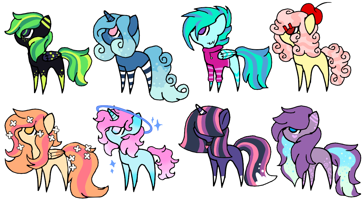 MLP Collab(OPEN) by BefriendSharks on DeviantArt