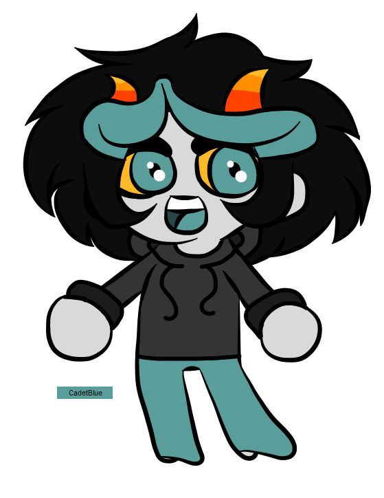 Cadet Blue by BefriendSharks on DeviantArt