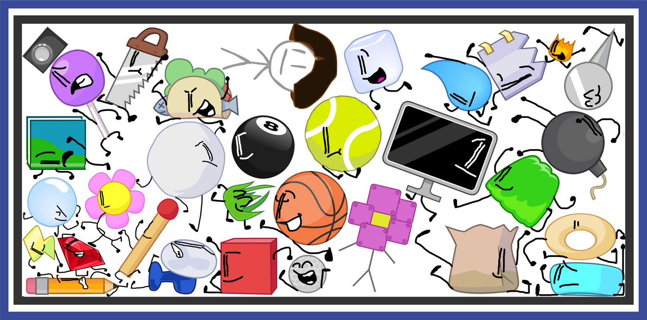 BFB - Everyone Is Here! by SuperGibaLogan on DeviantArt