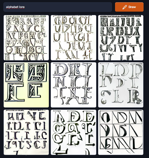 L (alphabet lore doodle) by SuperGibaLogan on DeviantArt