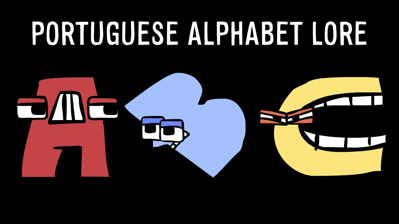 A from Portuguese Alphabet Lore art by StarSquareGuy on Newgrounds