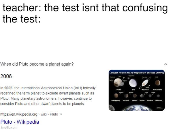 the test isnt that confusing by SuperGibaLogan on DeviantArt