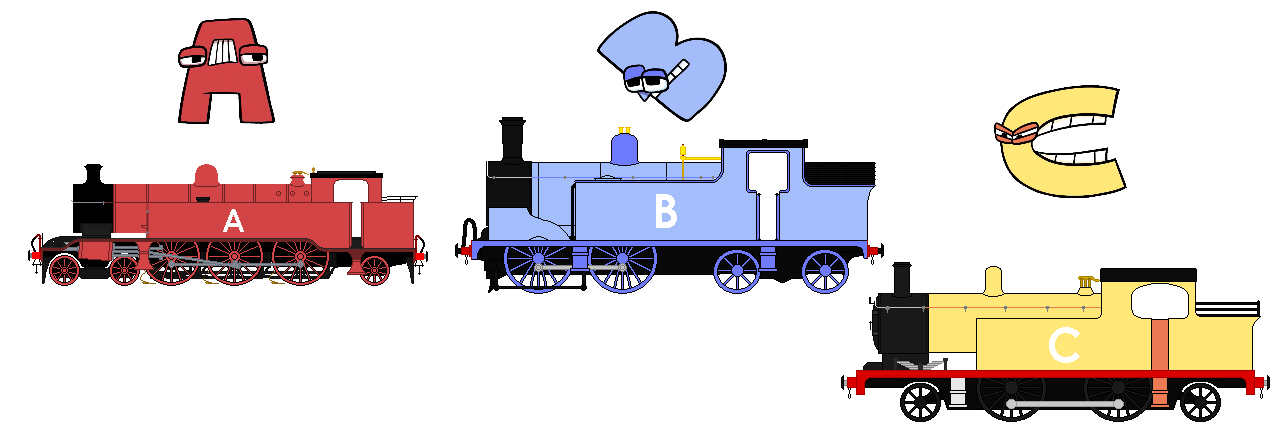 ThomasTheTrainMakesEditing on Game Jolt: I ship I & V From Alphabet Lore  (just my opinion) Plz don't judge i