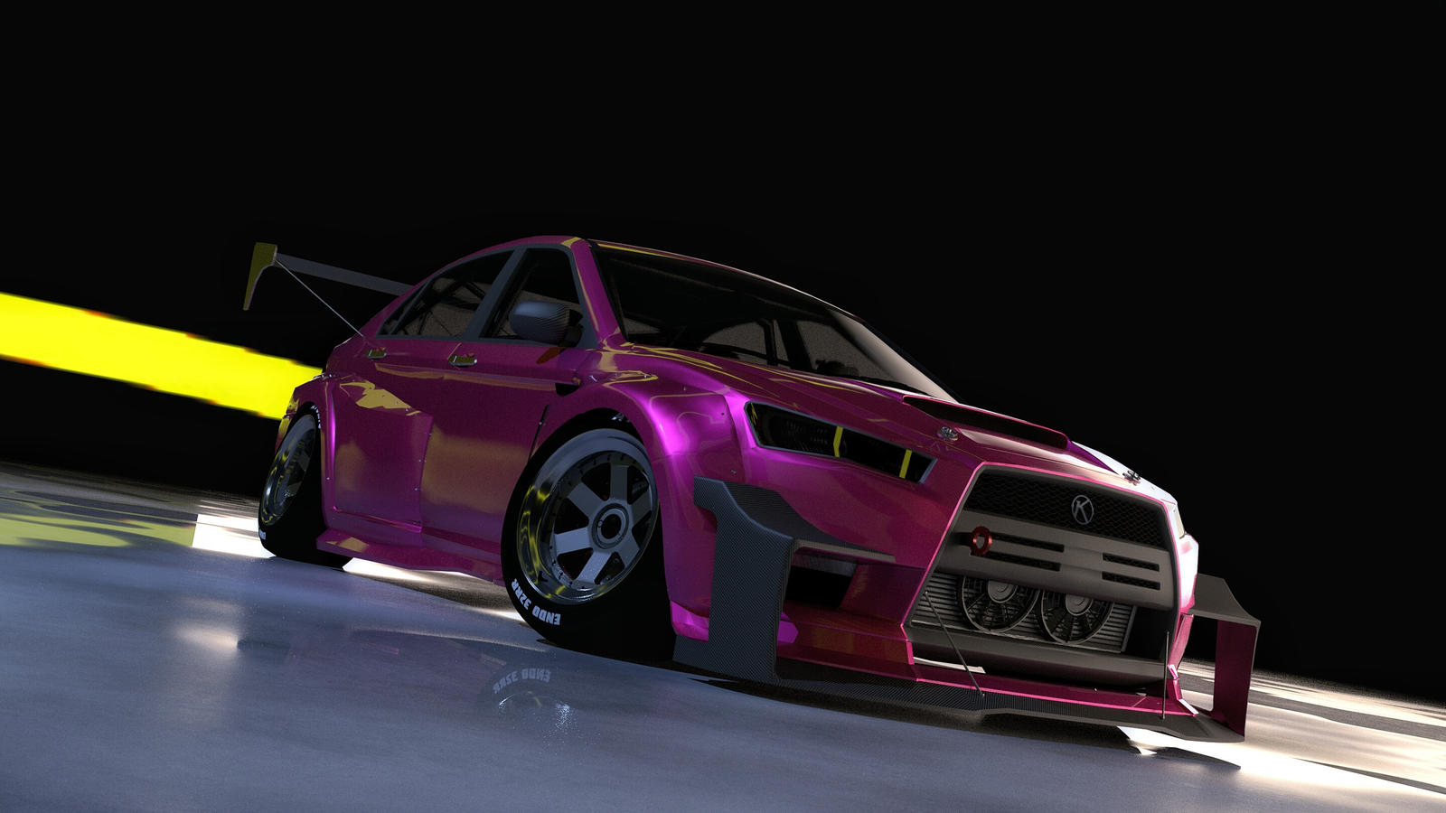 Kuruma R63 Widebody Kuruma by Berry-69 on DeviantArt