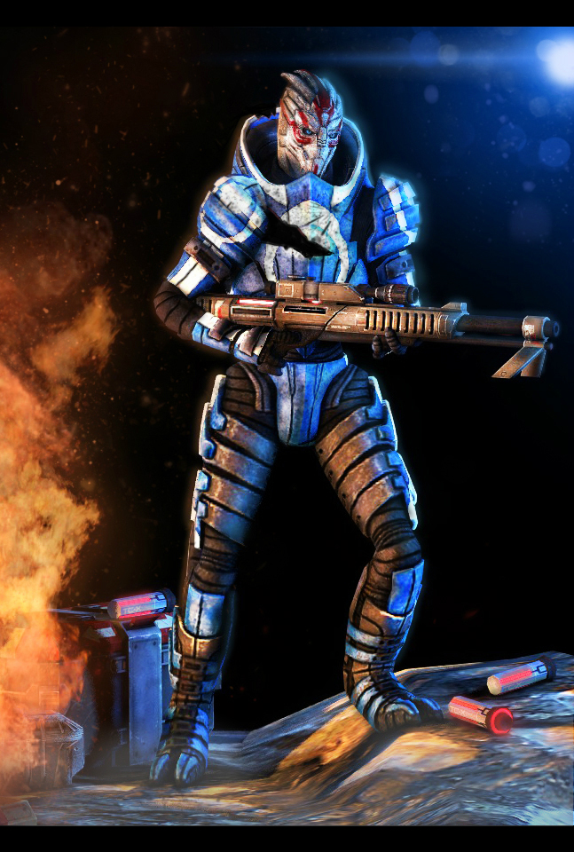 Blue Suns Turian