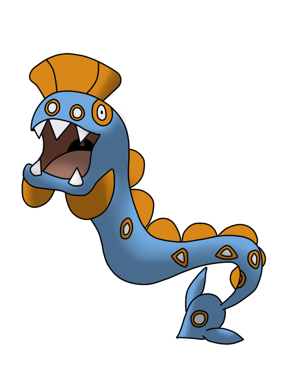 Huntail by RockSlicer747 on DeviantArt