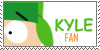 Kyle fan stamp by kylefanstamp1