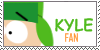 Kyle fan stamp