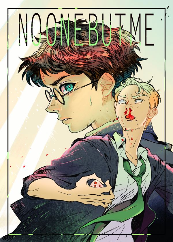picture Drarry Comics Hp hp drarry fanbook cover of no one but