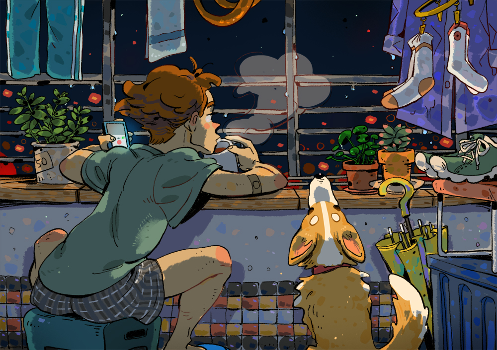 Late night coffee. by huanGH64