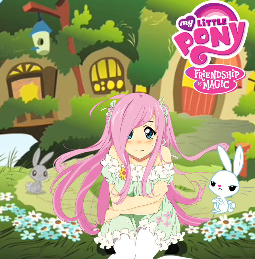 MLP: Fluttershy Anime version by Sazuko on DeviantArt