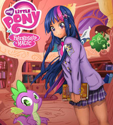 MLP: Twilight Sparkle Anime version