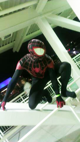 Ultimate Spider-Man Miles Morales Cosplay 3