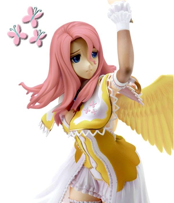 Fluttershy Anime version (Custom Figure Mod)