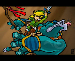 Legend of Zelda The Wind Waker