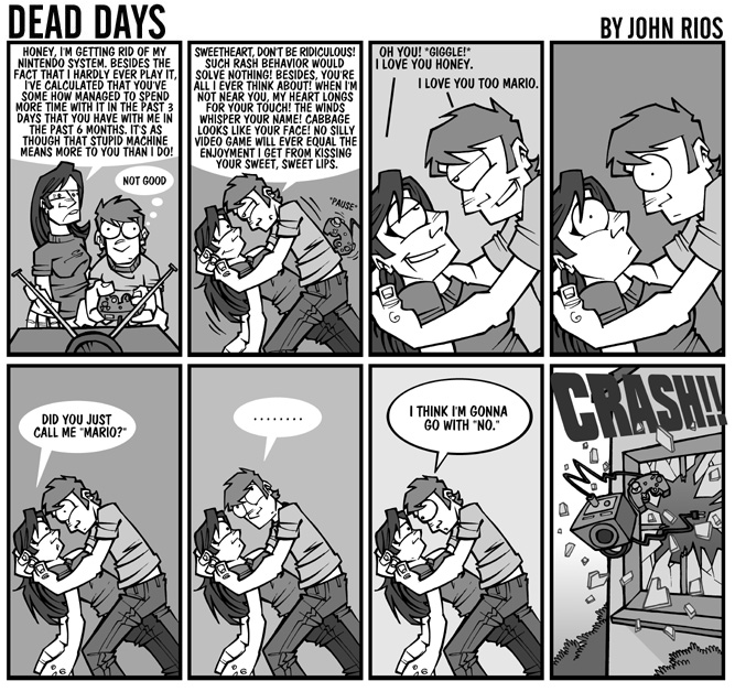 Video Game Love by deaddays