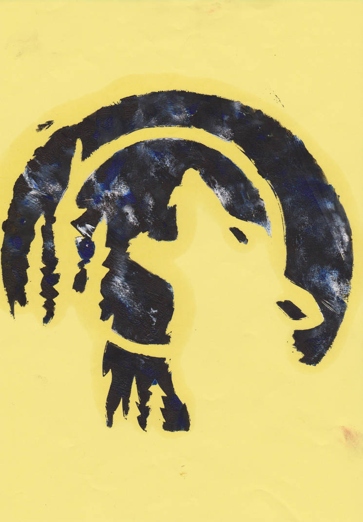Howling Wolf Stencil By Evex92 On DeviantArt