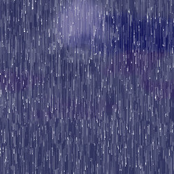 NIGHT ANIMATED RAIN - gif  - Evening Sky 256x256