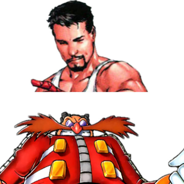 Marvel comics Tony vs Archie Robotnik. by Gero223 on DeviantArt