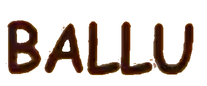 Balu Sign Ballu logo by YakkoWarner2025 on DeviantArt