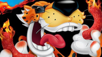 Cheetos explosion by YakkoWarner2025 on DeviantArt