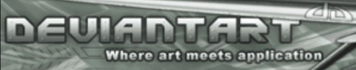 DeviantArt (early 2001-late 2002) Logo Remake by YakkoWarner2025 on ...