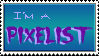 Stamp - I'm A Pixelist