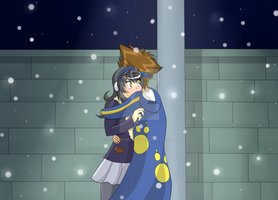 :DigimonAd02:Winter Confession