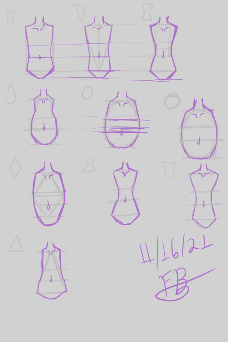 Female Rerfrence Torso 11-16-21 Female-Torsos Reference Practice by Perenarian on DeviantArt