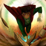 Rock lee sage mode 8 gates open