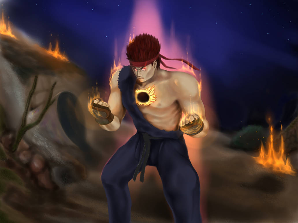 Evil Ryu Throw Pose Evil Ryu by Aidal on DeviantArt