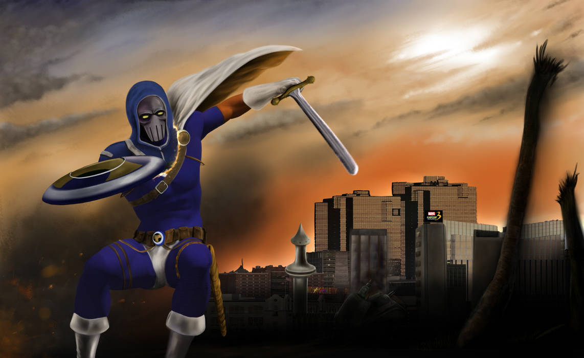Taskmaster - Final Move by Aidal on DeviantArt