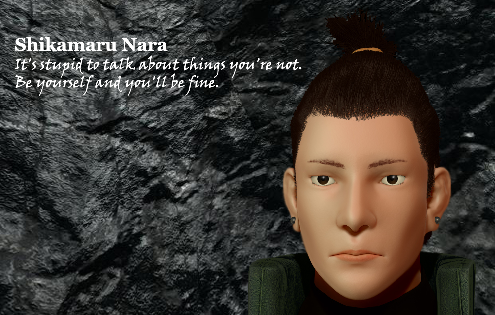 Shikamaru Zbrush1