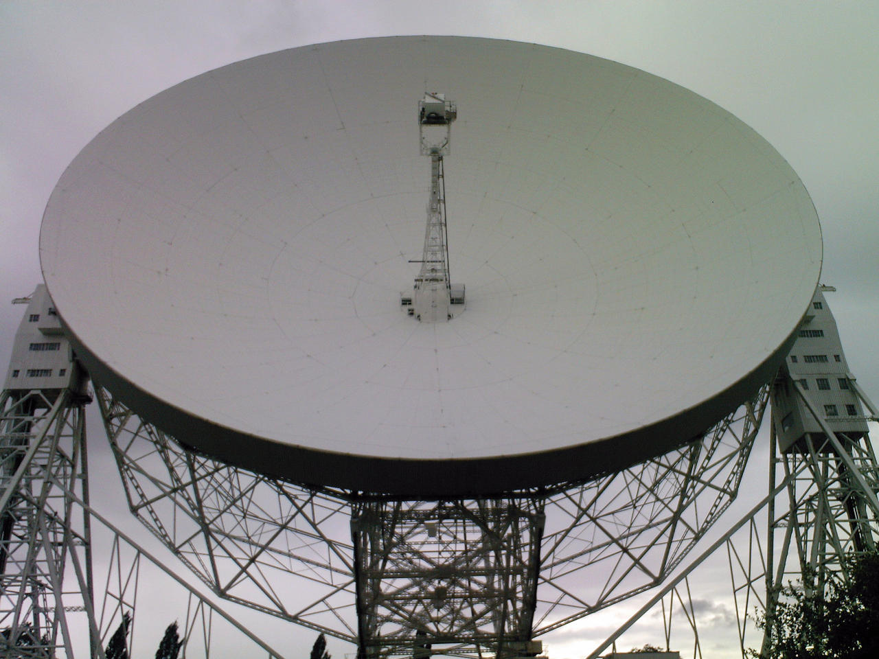 Lovell Telescope- Jodrell Bank