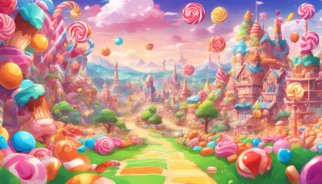 Candyland by AIOctobot on DeviantArt