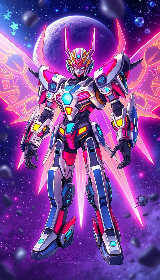 Mecharobot tag