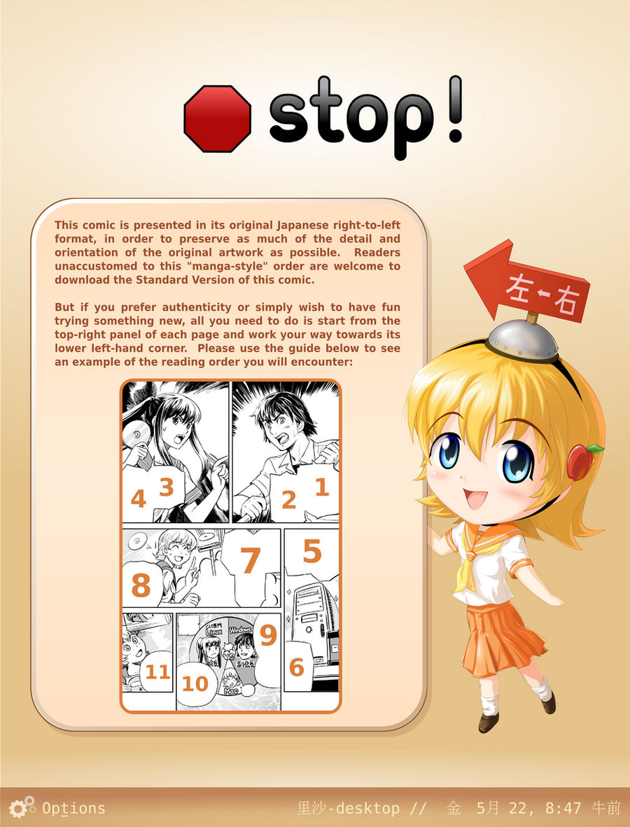 Ubunchu RtL Instructional Page by C-quel