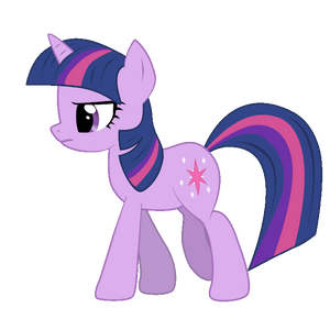 Twilight Sparkle Walk Test