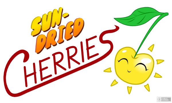 Sun-Dried Cherries Logo Ver1