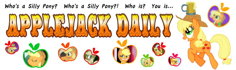 Applejack Daily Banner