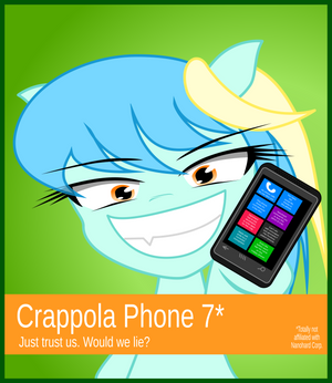 DD's Crappola Phone 7 Poster - Number 1